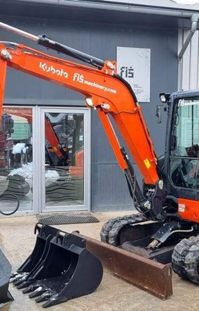 Kubota U48-4 Excavator (2017)