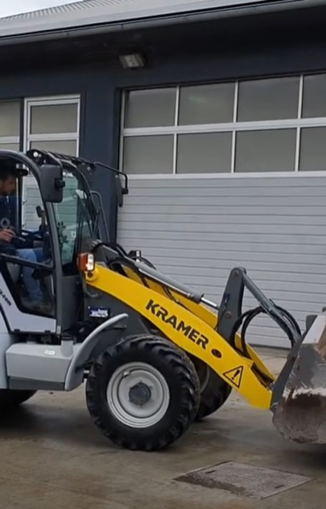WHEEL LOADER KRAMER 5055